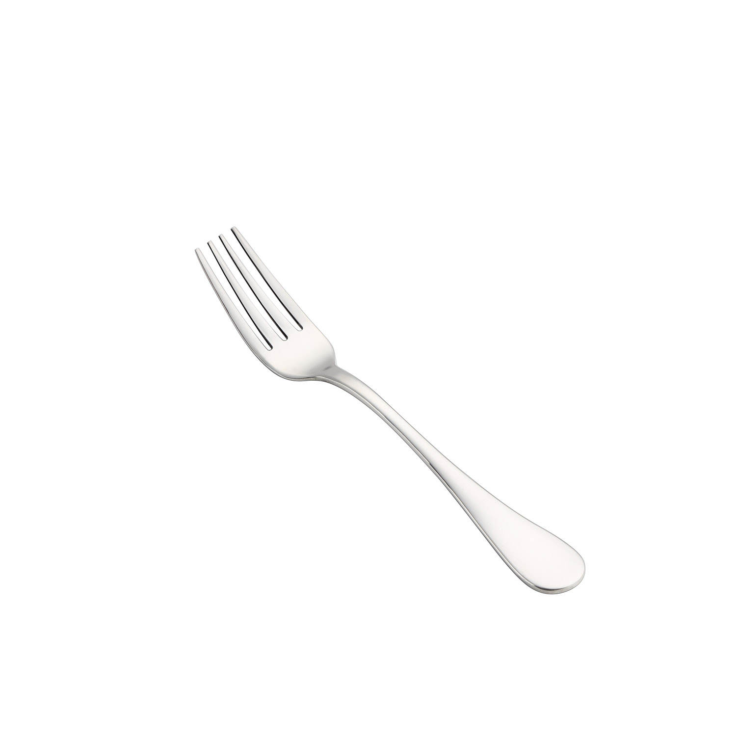 CAC China 3033-06 Tulip Salad Fork, Extra Heavyweight 18/0, 6-7/8"