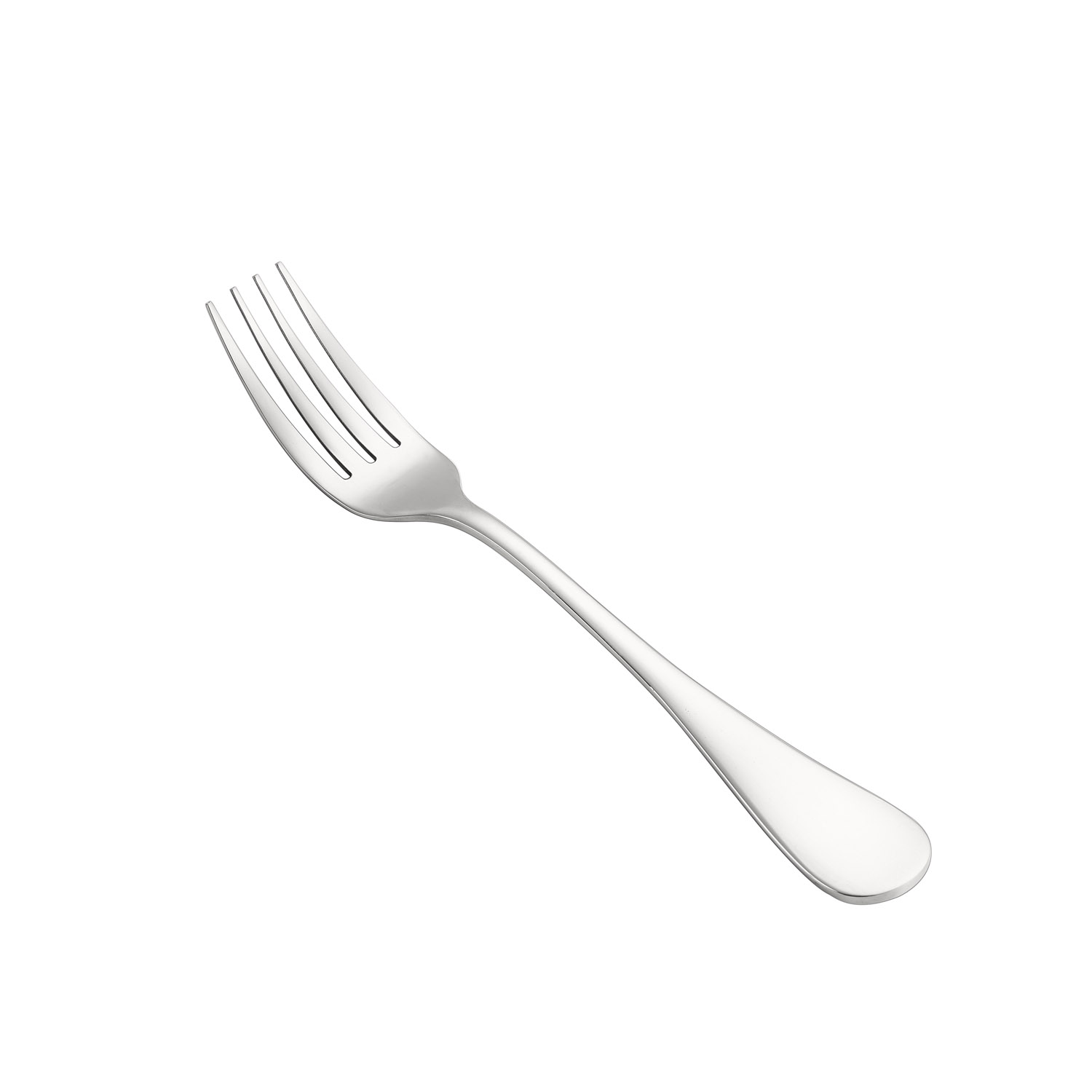 CAC China 3033-11 Tulip Table Fork, Extra Heavyweight 18/0, 8-1/4"