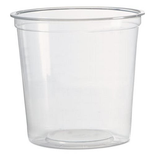 WNA Clear Plastic Deli Containers, 24 oz., 500/Carton - LionsDeal