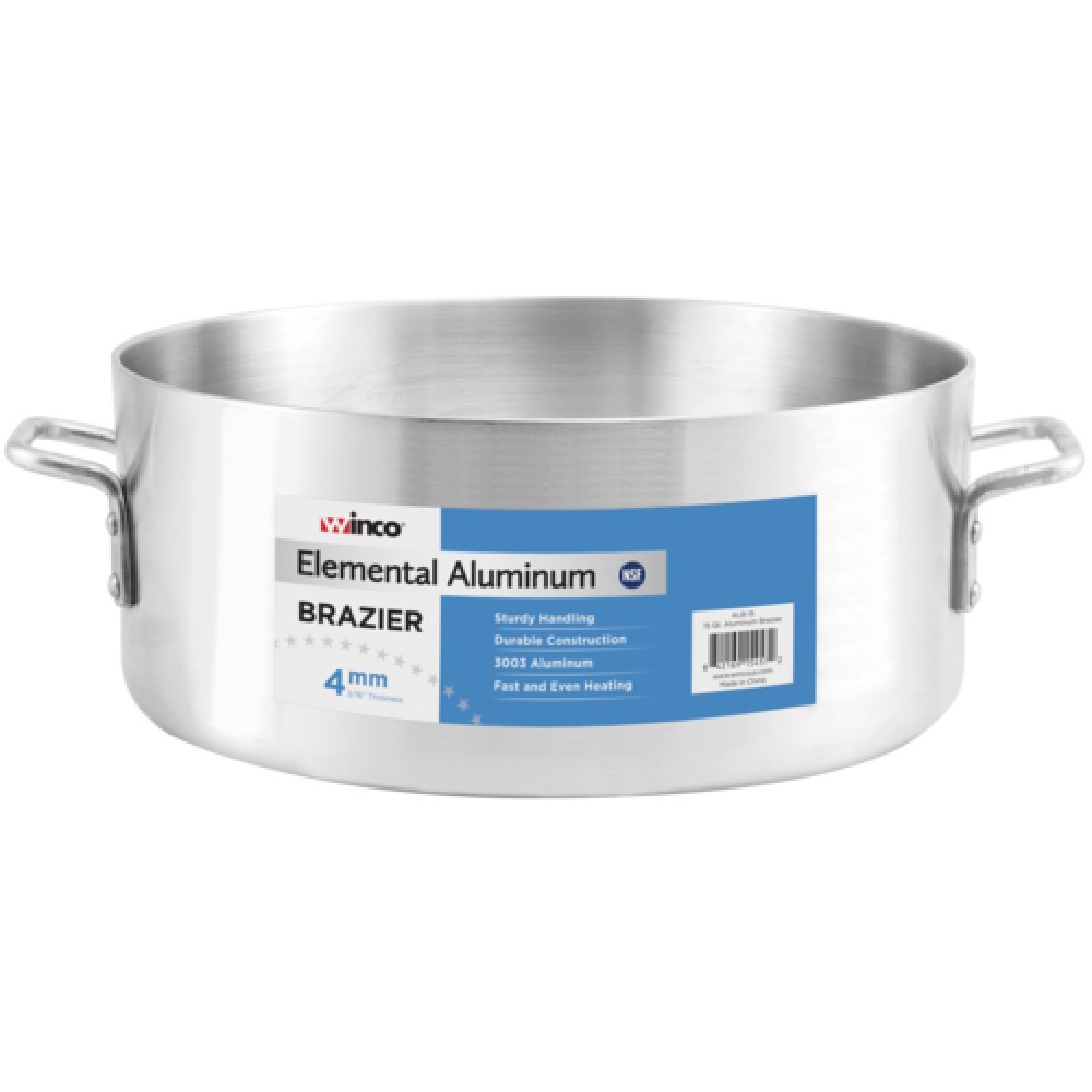 Win-Ware Thick Aluminum 40-Qt Sauce Pot - LionsDeal