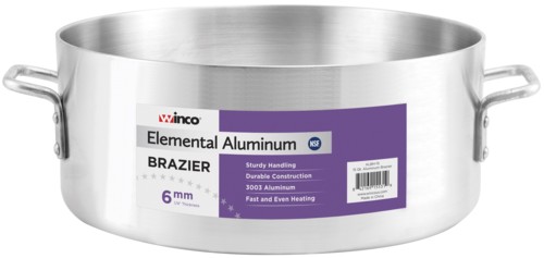 Aluminum Brazier Pot