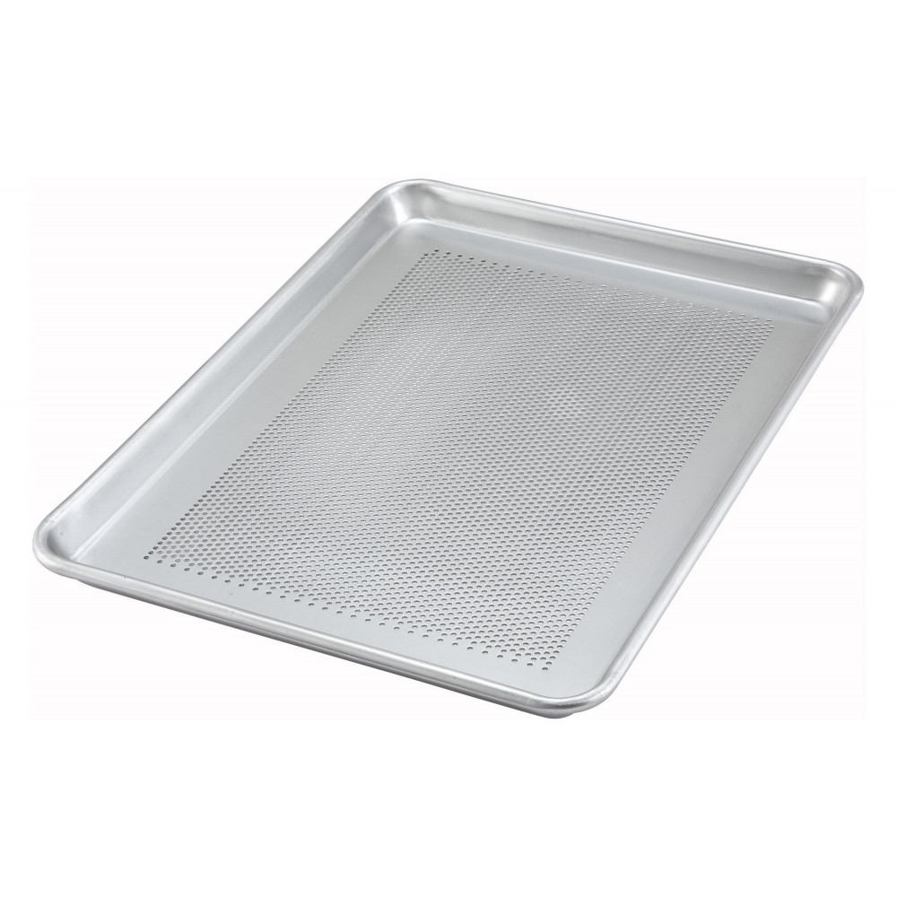 Thunder Group ALSP1013 Quarter Size Aluminum Sheet Pan 9-1/2 x 13 -  LionsDeal