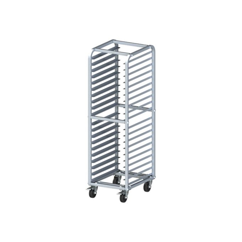 Mobile Sheet Pan Rack (Holds 20 Full or 40 Half-size Sheet Pans)