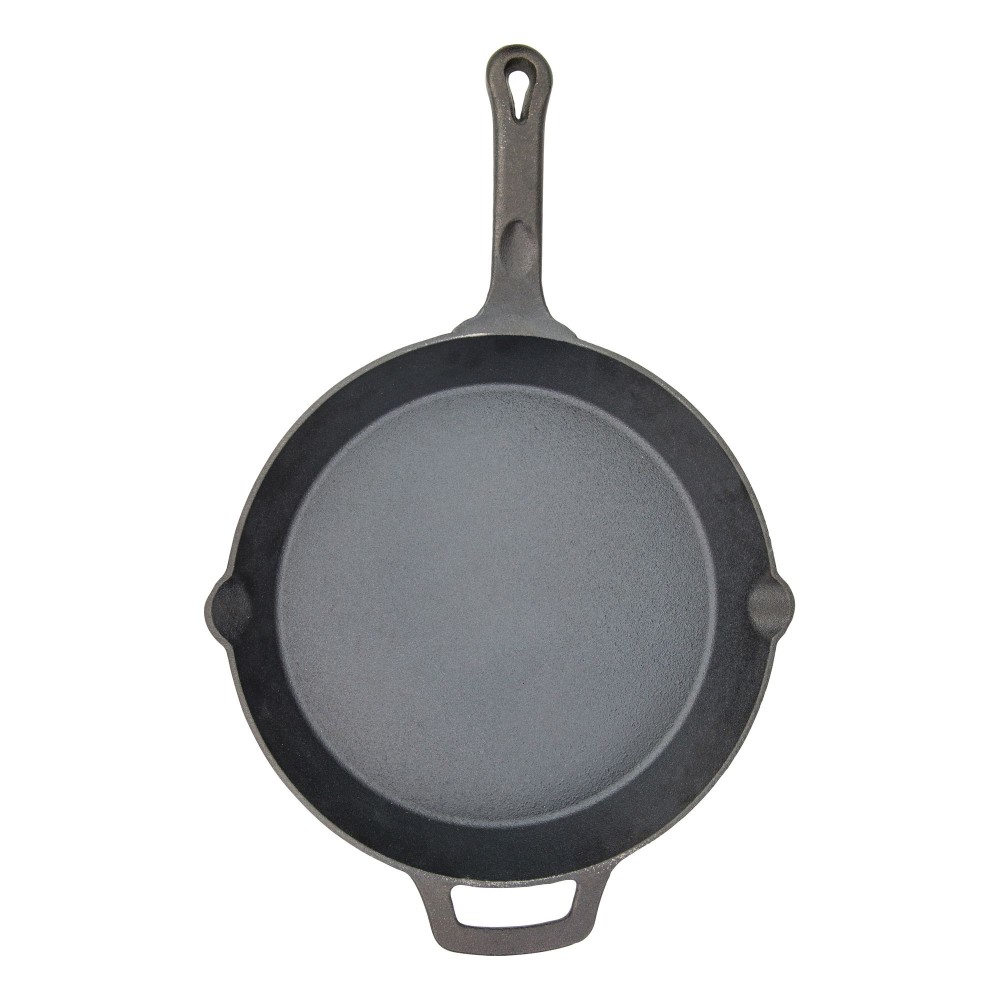 Pre-Seasoned Cast Iron Braising Lid 12 in