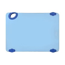 Winco CBK-1218BU STATIKBOARD Blue Plastic Cutting Board , 12&quot; x 18&quot; x 1/2&quot;