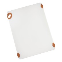 Winco CBK-1824BN STATIKBOARD Brown Plastic Cutting Board, 18 x 24