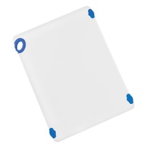 Winco CBN-1824BU Blue StatikBoard Cutting Board with Hook, 18&quot; x 24&quot; x 1/2&quot;