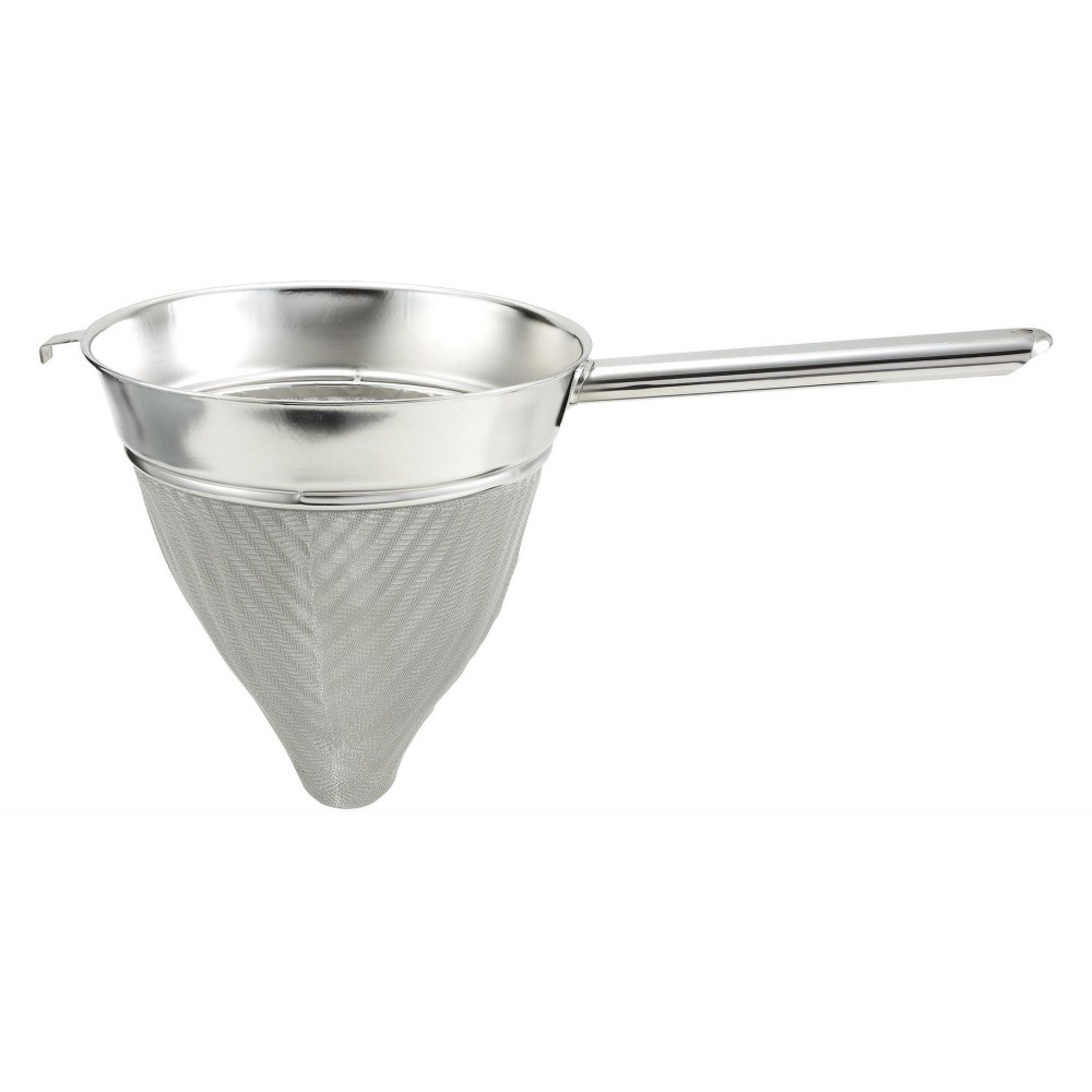 Winco CCBH-10R Premium Bouillon Strainer 10