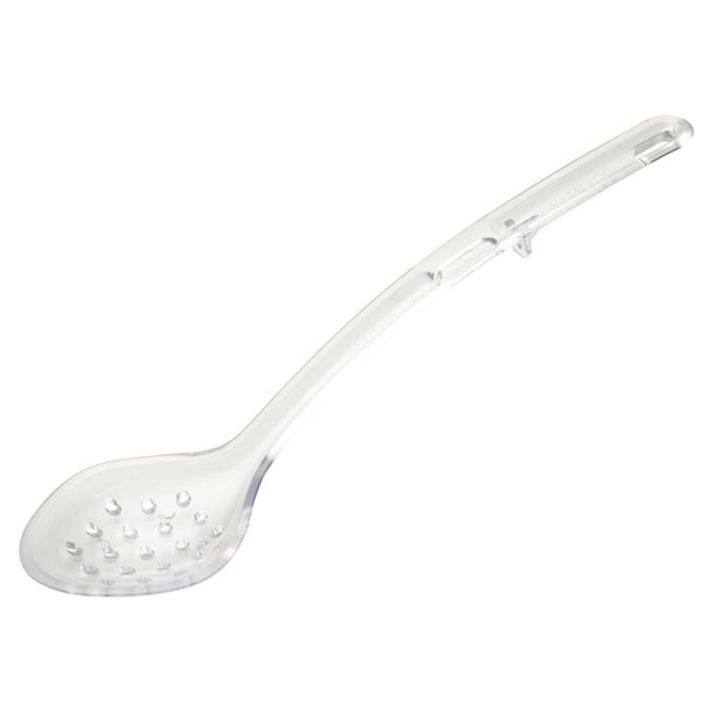 Winco CVST-9C Clear 9 Polycarbonate Serving Tongs - LionsDeal