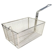 Franklin Machine Products 225-1014 Fry Basket with Twin Left Hooks