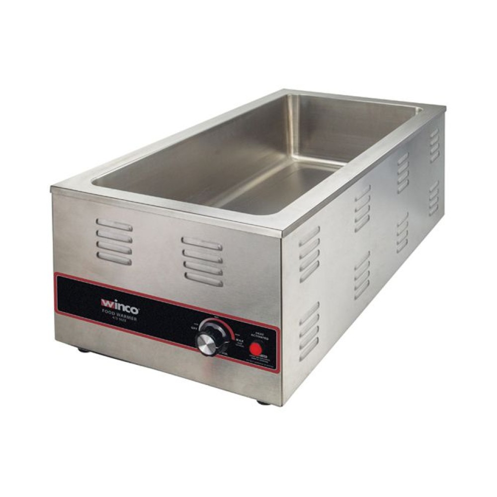 Winco ESW-70 Electric Soup Warmer, 10 quart, Stainless Steel