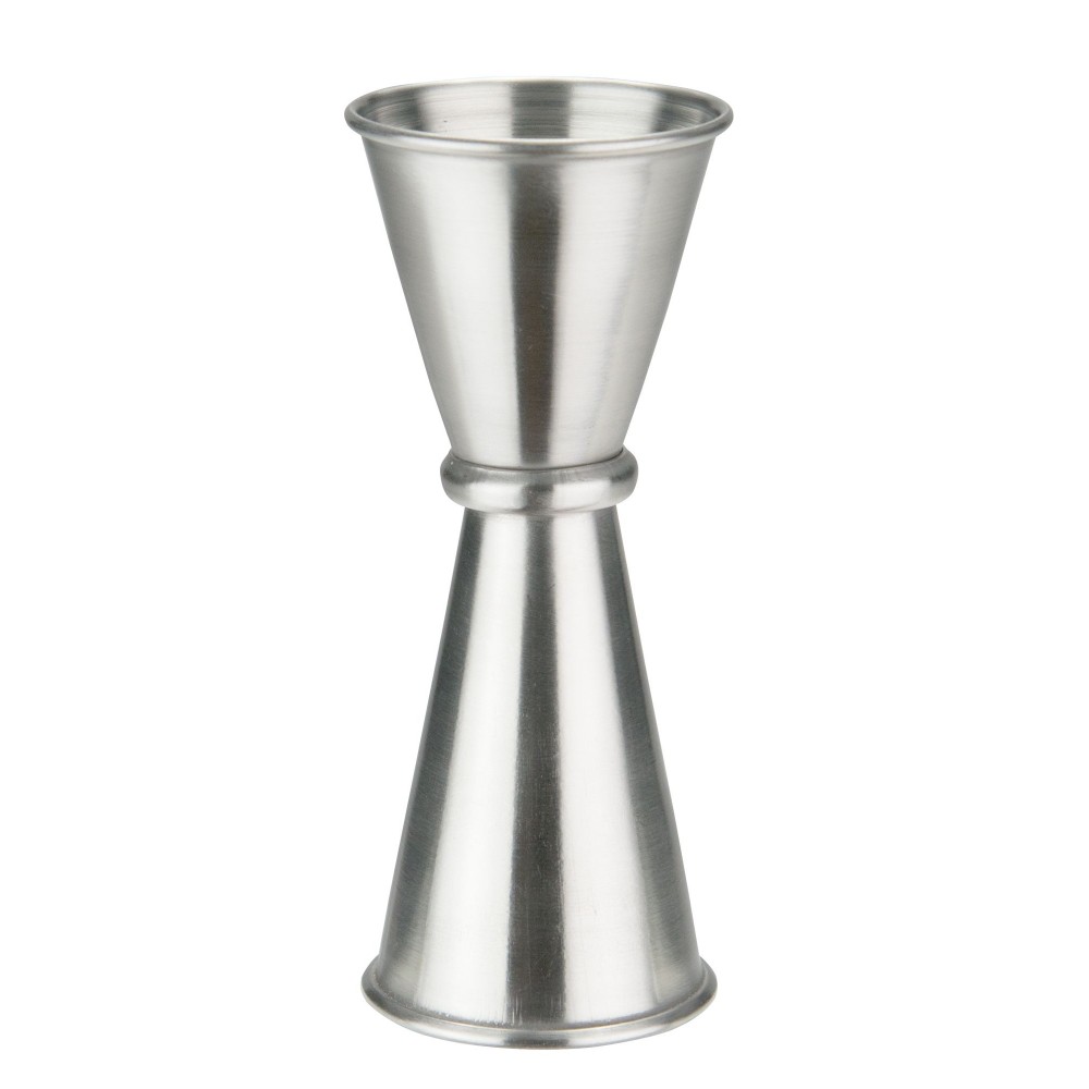 Tablecraft 1202, 1/2 x 1 oz Stainless Steel Jigger