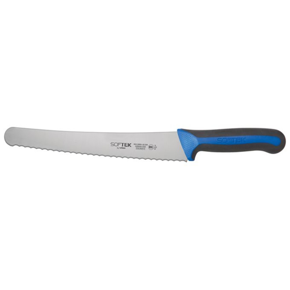 Pro-Dynamic Pastry Knife, 10 Blade, wavy edge, high carbon steel