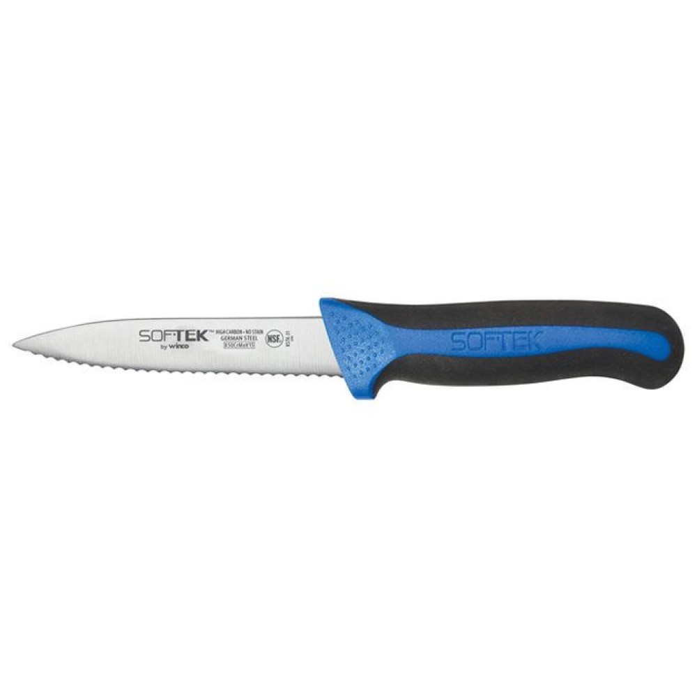 Winco K-40P Paring Knife w/ Plastic Handle