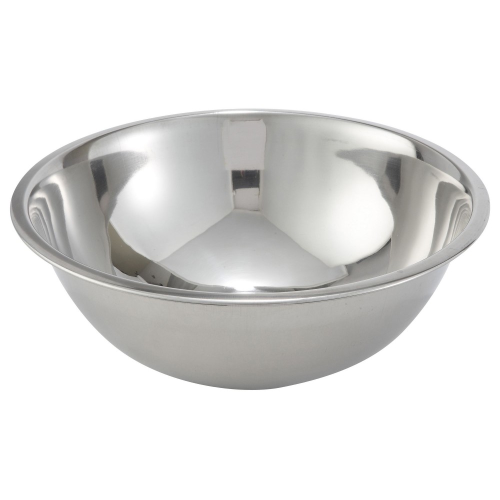 Tablecraft H829 16 qt Mixing Bowl, 4/5 mm Stainless
