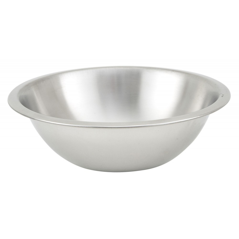 Winco MXBT-300Q 3 qt. Stainless Steel Mixing Bowl