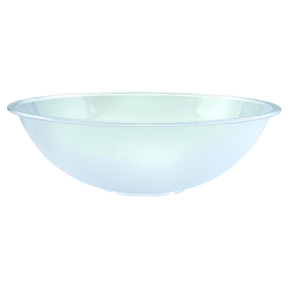 Large Pebbled Glass Bowl