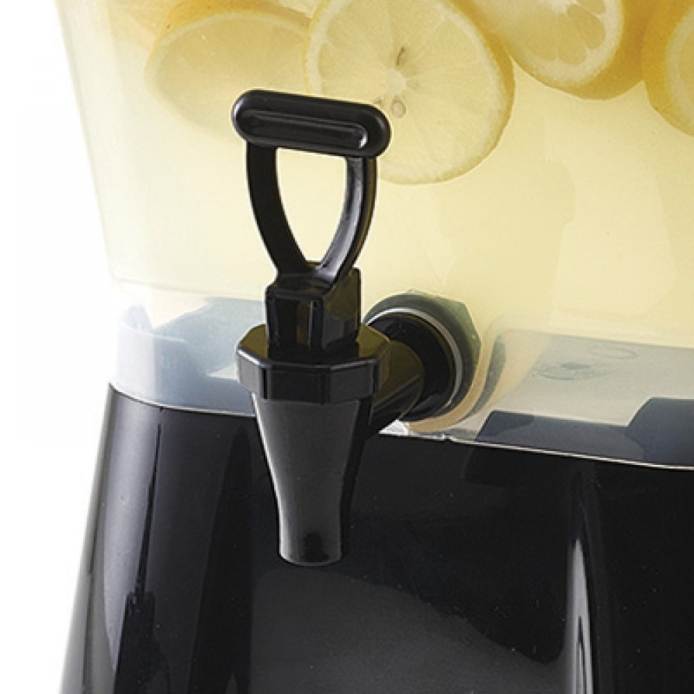 Winco PBD-3SK 3-Gallon Plastic Beverage Dispenser - LionsDeal