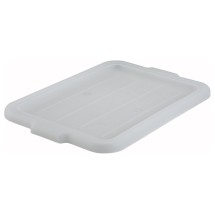Winco PL-57W White Dish Box Cover
