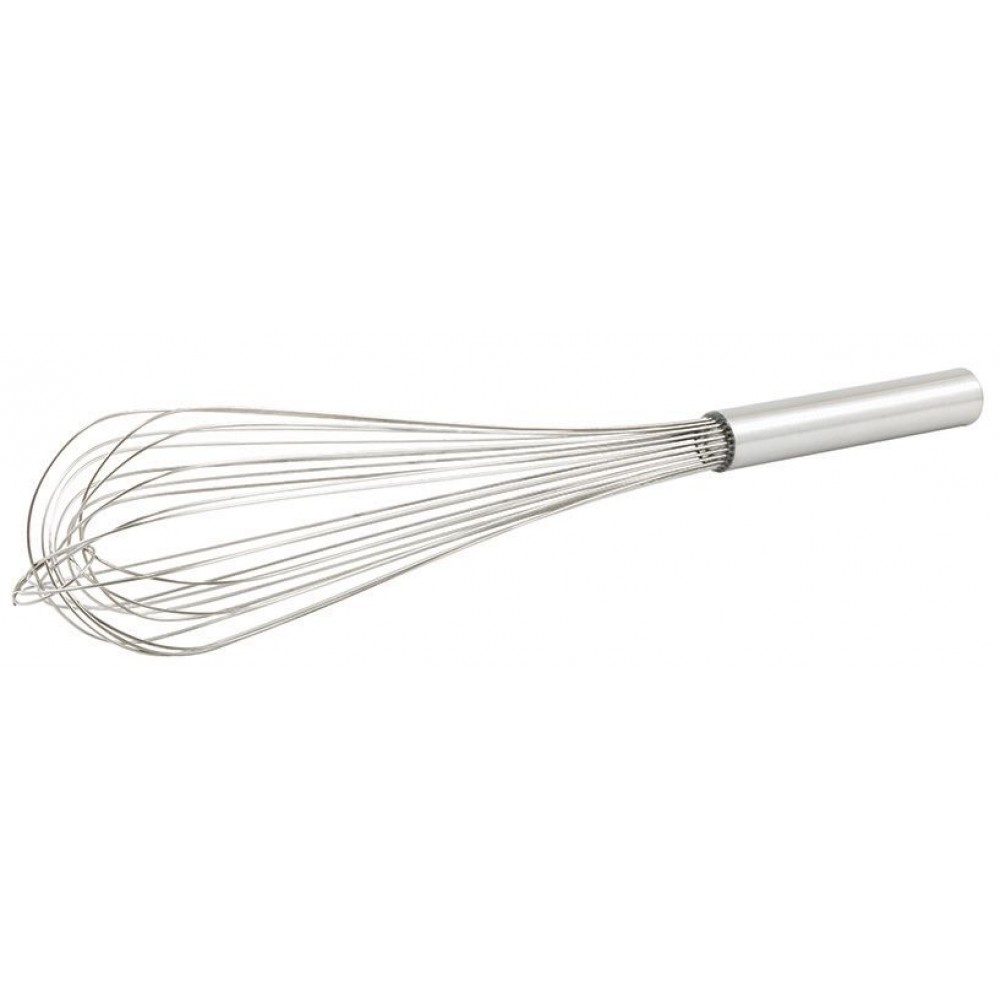 Winco FN-10 French Whip 10 Long Stainless Steel