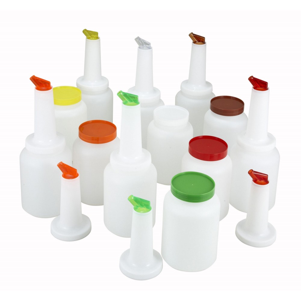 https://www.lionsdeal.com/itempics/Winco-PPB-1MX-Liquor-and-Juice-Multi-Pour-Set-with-Assorted-Color-Spouts-and-Lids-1-Qt--28334_large.jpg