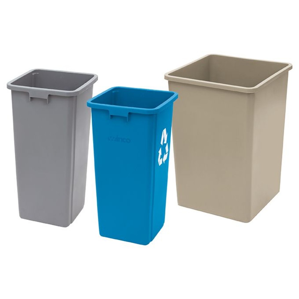 Small Untouchable Series Round Trash Can