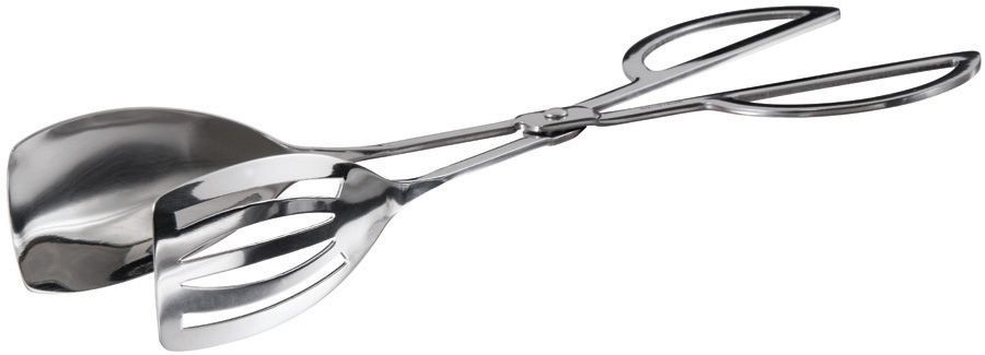 Winco ST-10S Stainless Steel 10 Salad Tongs - LionsDeal
