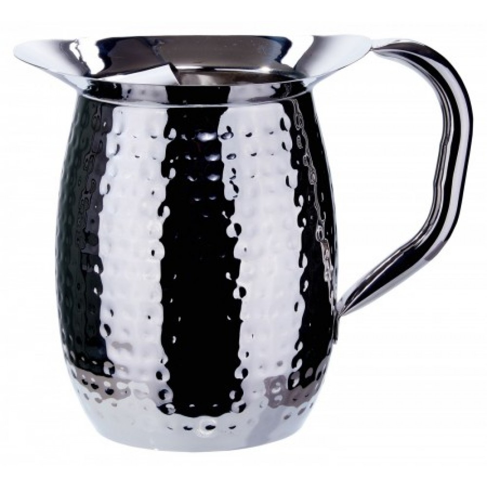 https://www.lionsdeal.com/itempics/Winco-WPB-2CH-Stainless-Steel-Hammered-Bell-Pitcher-with-Ice-Catcher-2-Qt--38840_large.jpg