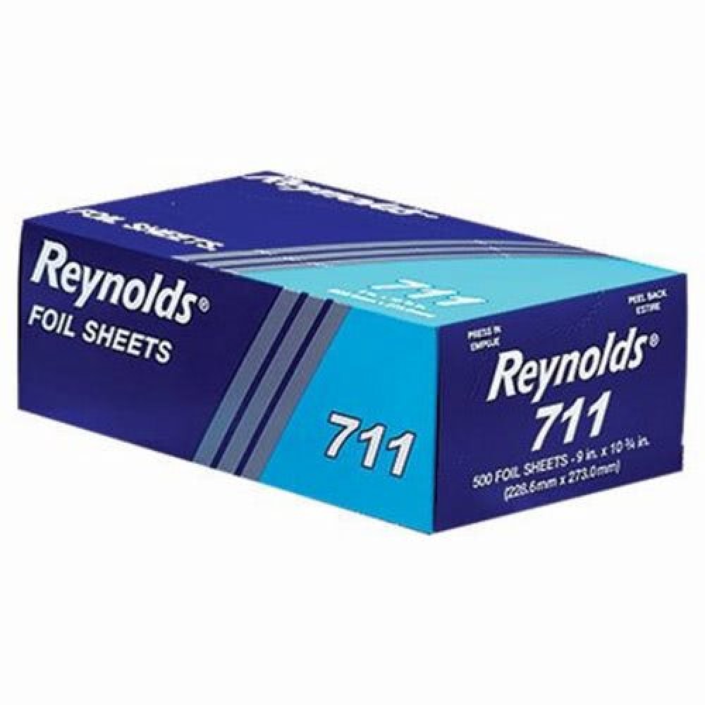 Reynolds Foodservice Foil Sheet 500 Foil Sheets, 12 x 10 3/4, ALUMINUM  FOIL SHEETS